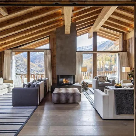 木屋 Vispastrasse Chalet 采尔马特