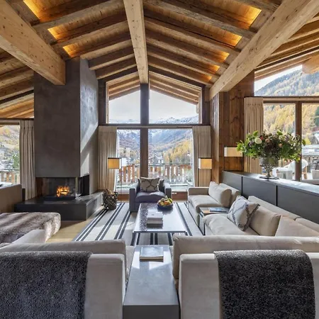 Vispastrasse Chalet בקתה