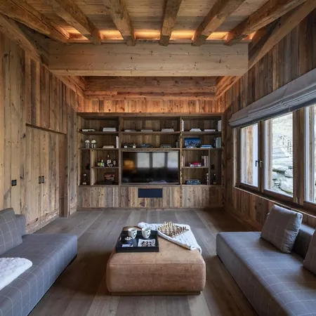 木屋 Vispastrasse Chalet