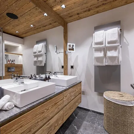 בקתה Vispastrasse Chalet