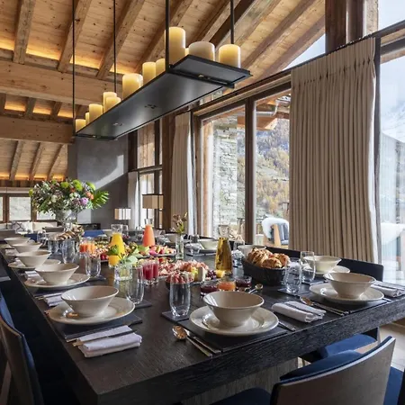 木屋 Vispastrasse Chalet